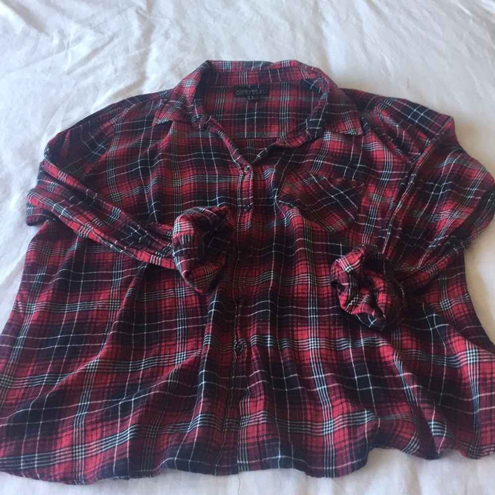 Forever 21 + Flannel
